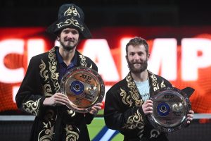 Corentin Moutet confirme sa nouvelle dimension et se rapproche d&rsquo;un premier titre ATP malgré sa défaite à Almaty