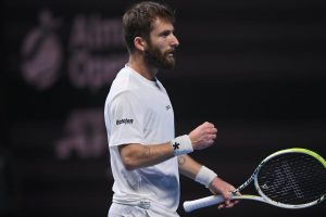 Corentin Moutet écarte Alexander Shevchenko et rejoint les quarts de finale de l&rsquo;ATP 250 d&rsquo;Almaty