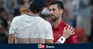 Coup de tonnerre à l&rsquo;ATP Shanghai : Valentin Vacherot se qualifie pour la finale après avoir écarté Novak Djokovic