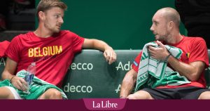 Coupe Davis: pas de David Goffin… pour le moment, voici la sélection de Steve Darcis pour affronter la France