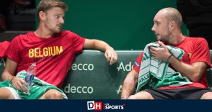 Coupe Davis: pas de David Goffin… pour le moment, voici la sélection de Steve Darcis pour affronter la France