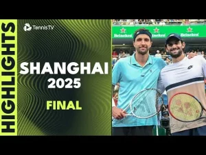 Cousins Arthur Rinderknech vs Valentin Vacherot finale historique 🏆