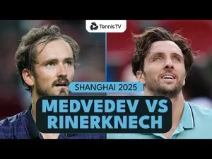 Daniil Medvedev vs Arthur Rinderknech Match Dramatique