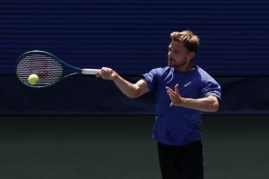 David Goffin surprend Ben Shelton et s&rsquo;offre un 3e tour au Masters 1000 de Shanghai