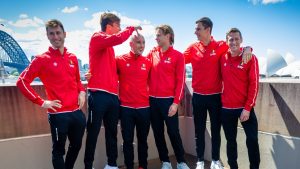 Découvrez qui représentera la Belgique face à la France en quart de finale de Coupe Davis