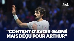 « Déçu aussi pour Arthur », Vacherot vainqueur de la cousinade face à Rinderknech