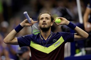 Depuis 2018, Medvedev a remporté 60 matchs de plus que n’importe quel autre joueur sur surface dure