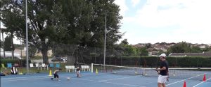 Des places disponibles pour les cours de tennis au club de Gimont