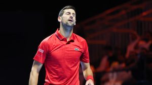 Djokovic annonce son forfait, un Français de plus dans le tableau principal