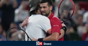 Djokovic élogieux envers Bergs à Shanghai: « C&rsquo;est un chouette gars, il a un jeu très puissant »