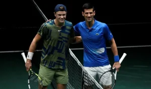 Djokovic et Rune s’entraînent ensemble avant leur entrée en lice à Shanghai