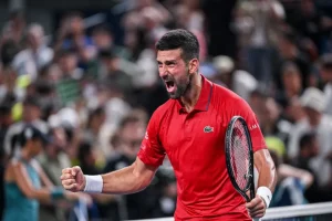 Djokovic pris de vomissements lors de sa victoire contre Hanfmann à Shanghai