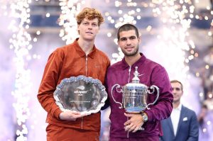 « Elle pourrait devenir la plus grande rivalité du tennis », déclare Tiley sur Sinner et Alcaraz
