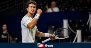 European Open: Gilles-Arnaud Bailly crée l&rsquo;exploit et remporte son premier match dans un tournoi ATP