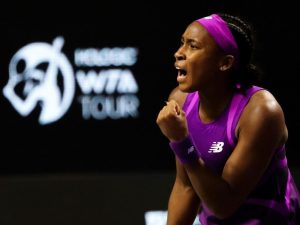 Gauff rejoint Serena Williams dans l’histoire du tennis féminin