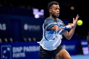 Giovanni Mpetshi Perricard, après avoir battu sa bête noire Lorenzo Musetti à Bruxelles : « Les fautes, ce n&rsquo;est pas mon baromètre »