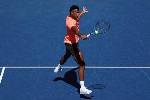 Giovanni Mpetshi Perricard fait tomber le 4e mondial Taylor Fritz au troisième tour du Masters 1000 de Shanghai