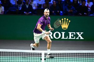 Grigor Dimitrov forfait pour son deuxième tour face à Daniil Medvedev au Rolex Paris Masters
