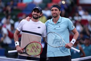 Hors matches de qualifications, Arthur Rinderknech et Valentin Vacherot ont passé le même temps sur les courts de Shanghai… à 20 secondes près