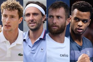 Humbert, Rinderknech, Moutet, Mpetshi Perricard : qui finira l&rsquo;année numéro 1 français ?