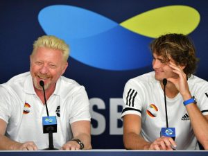 « Il recherche de l’attention », affirme Zverev à propos des critiques de Becker
