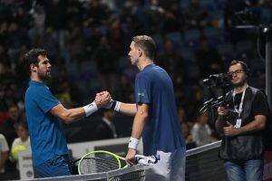 Jan-Lennard Struff surprend Karen Khachanov et rejoint Corentin Moutet en quarts de finale de l&rsquo;ATP 250 d&rsquo;Almaty