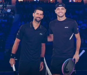  » Je ne vois vu aucun signe de déclin chez Novak Djokovic « 