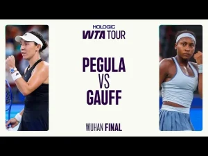 Jessica Pegula vs. Coco Gauff | Finale Wuhan 2025