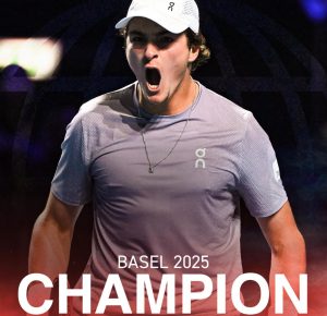Joao Fonseca remporte l&rsquo;ATP de Bâle et atteint son meilleur classement en carrière