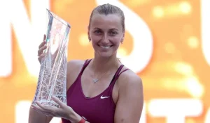 Kvitova, officiellement à la retraite depuis l’US Open, attend l’arrivée de son deuxième enfant