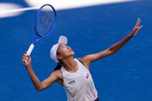 L&rsquo;Américaine Emma Navarro surprise d&rsquo;entrée à Wuhan par la Chinoise Zhang Shuai