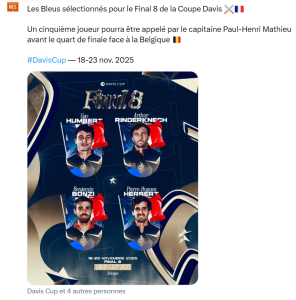 La France avec Humbert et Rinderknech