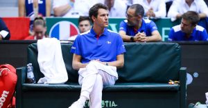 La France avec Rinderknech, Humbert, Bonzi et Herbert