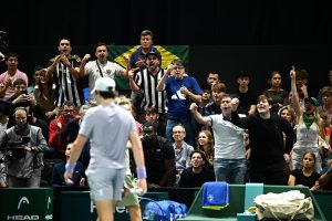 La folie Fonseca, les adieux de Mahut, Alcaraz invité de luxe… Une journée sur les nouveaux courts annexes du Rolex Paris Masters