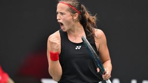 La jeune belge Hanne Vandewinkel, remporte son premier tournoi WTA à 21 ans