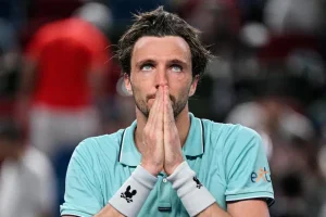 « La page de Shanghai est tournée », affirme Rinderknech avant ses débuts au Rolex Paris Masters