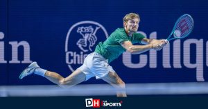 La poisse pour David Goffin : le Liégeois, blessé, a dû abandonner en qualifications à Paris