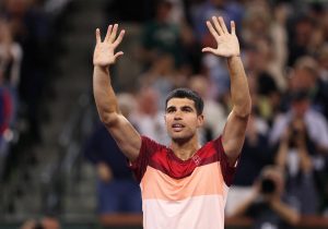 Le point spectaculaire d’Alcaraz contre Shang à Shanghai en 2024