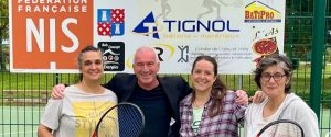 Le tennis-club a le sourire