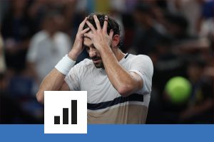 Les chiffres ébouriffants du parcours de Valentin Vacherot, qualifié en finale du Masters 1000 de Shanghai