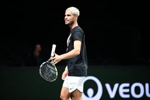 Les premières impressions de Carlos Alcaraz sur le nouveau site du Rolex Paris Masters : « C&rsquo;est complètement différent de l&rsquo;année dernière »