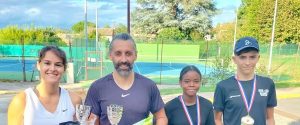 Lévignac. Succès sportif du nouveau tournoi de tennis d’automne