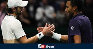 Masters 1000 de Paris: la révélation Vacherot dominé en quarts par Auger-Aliassime