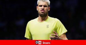 Masters 1000 de Paris: le N.1 mondial Carlos Alcaraz éliminé d&rsquo;entrée !