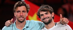 Masters 1000 de Paris : les cousins Valentin Vacherot et Arthur Rinderknech, finalistes à Shanghai, pourraient se retrouver dès le deuxième tour
