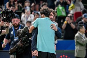 Masters 1000 de Shanghai. Valentin Vacherot et Arthur Rinderknech savourent : « On a déjà gagné »