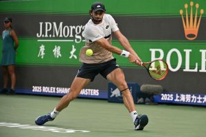 Masters 1000 de Shanghai : la sensation Valentin Vacherot (204e joueur mondial) s’offre Novak Djokovic et se qualifie en finale