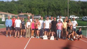 Mauzac. Une centaine de joueurs au tournoi open de tennis