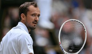 Medvedev, détenteur d’un record unique