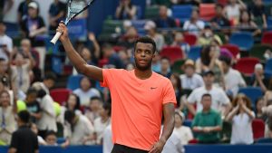 Mpetshi Perricard s&rsquo;offre le n°4 mondial, Taylor Fritz, au Masters 1000 de Shanghai